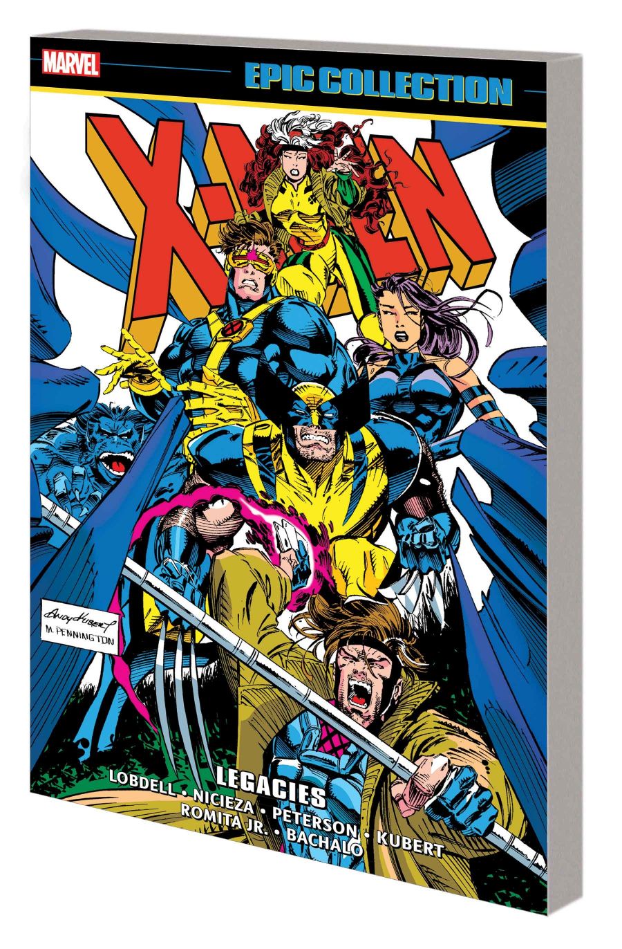 X-Men Epic Collection: Legacies