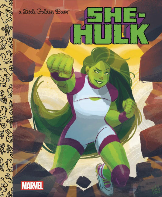 Little Golden Book: Marvel - She Hulk