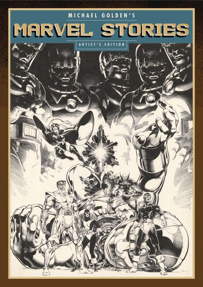 Michael Golden's Marvel Stories Artist's Edition (Hardcover)