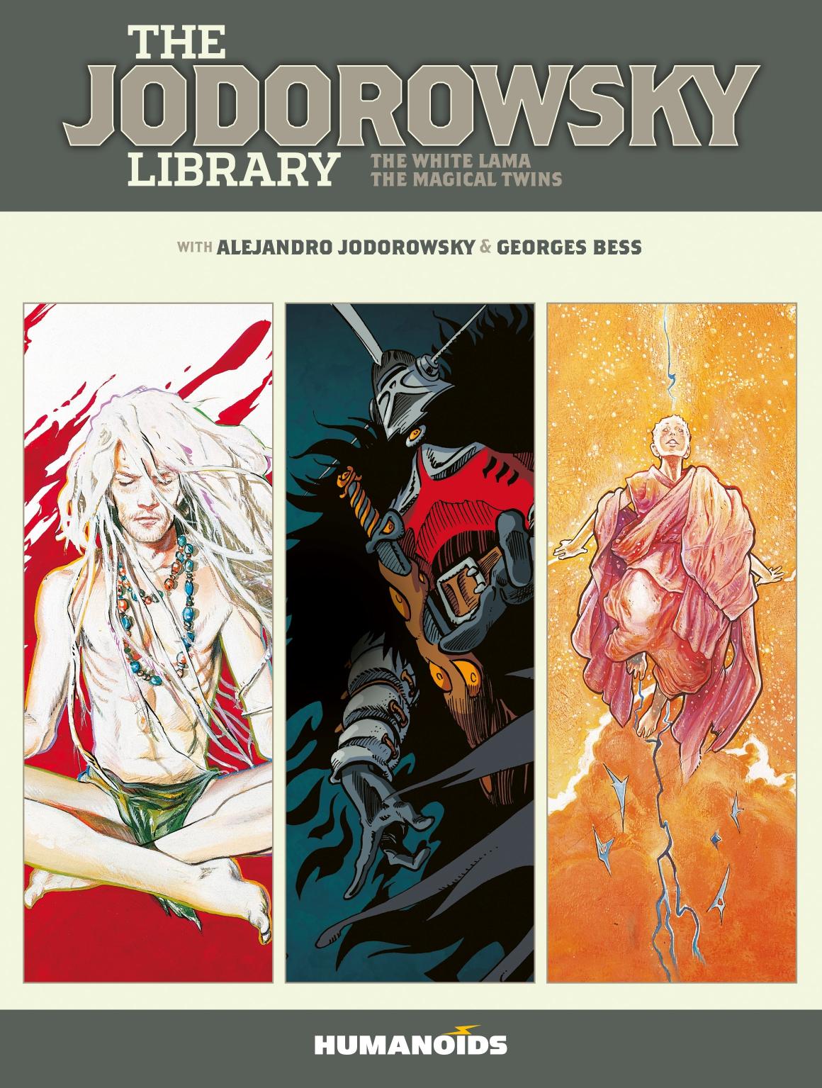 The Jodorowsky Library: Book Five: The White Lama - The Magical Twins (Hardcover)