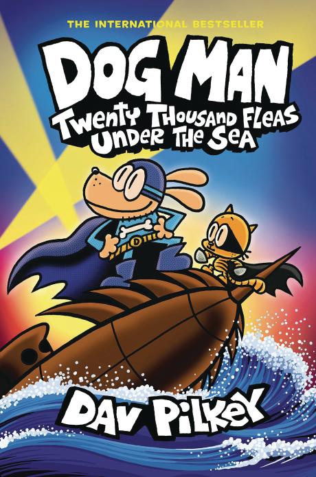 Dog Man, Vol. 11: Twenty Thousand Fleas Under the Sea