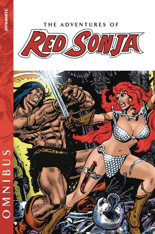 Adventures of Red Sonja Omnibus (Hardcover)