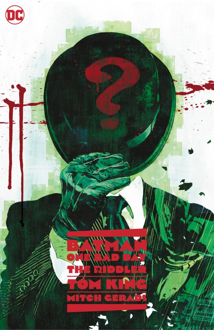 Batman One Bad Day the Riddler (Hardcover)