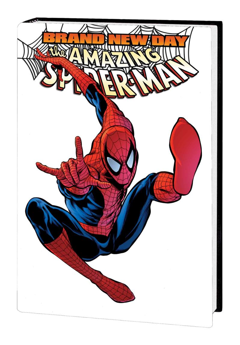 Spider-Man: Brand New Day Omnibus Vol. 1 (Direct Market Variant Hardcover)