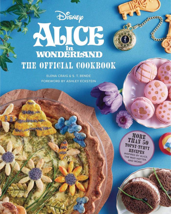 Alice in Wonderland: The Official Cookbook (Hardcover)