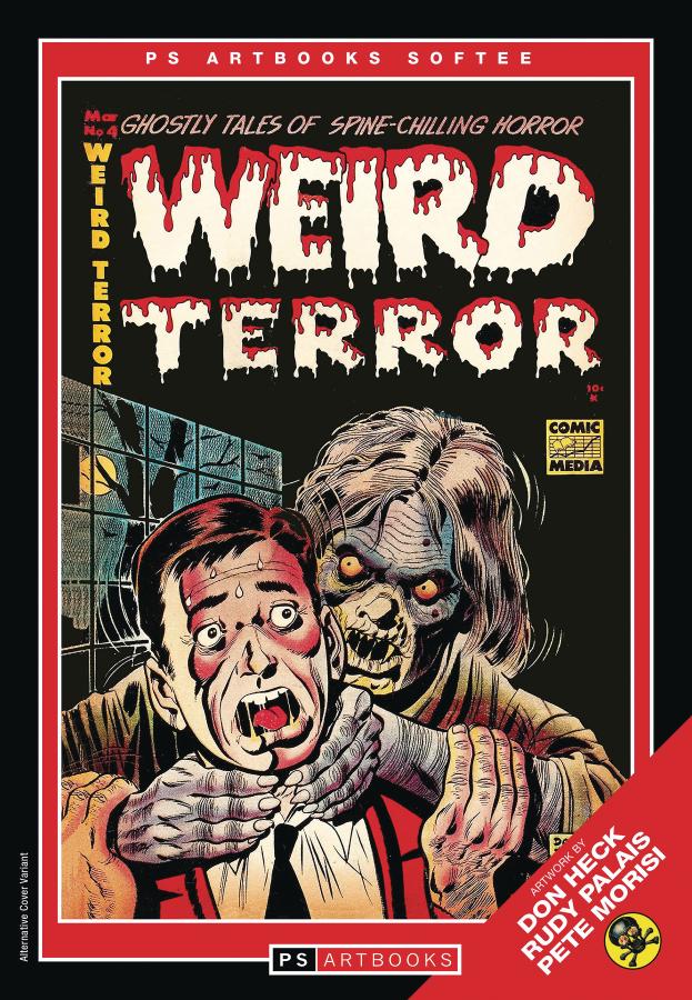 Pre Code Classic Weird Terror Softee Vol. 1