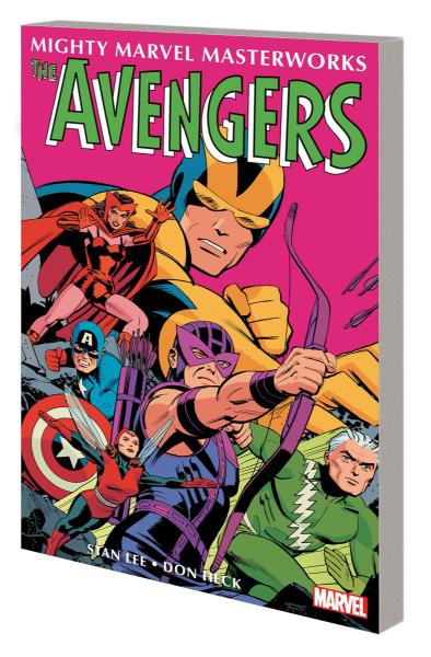 Mighty Marvel Masterworks: The Avengers, Vol. 3 - Among Us Walks a Goliath