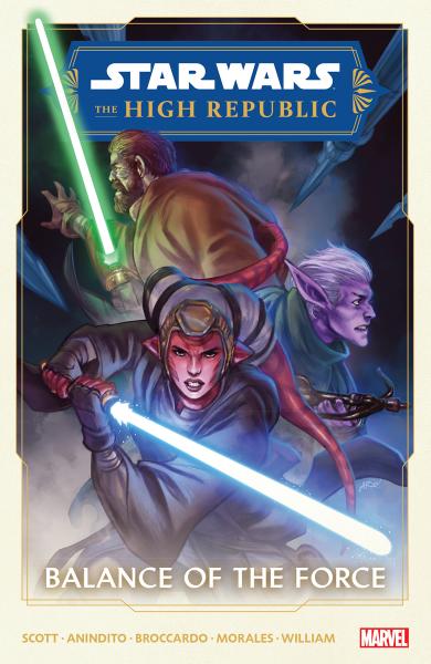 Star Wars: The High Republic Phase II, Vol. 1 - Balance of the Force