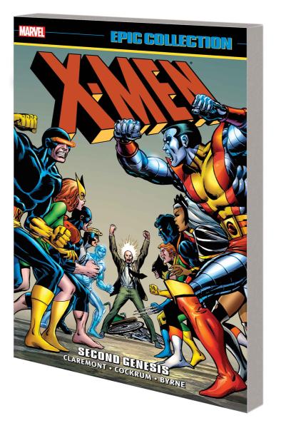 X-Men Epic Collection: Second Genesis