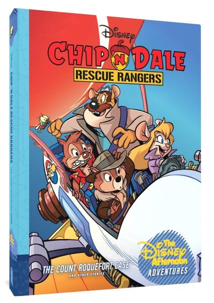 Chip 'n Dale Rescue Rangers: The Count Roquefort Case: Disney Afternoon Adventures Vol. 3 (Hardcover)