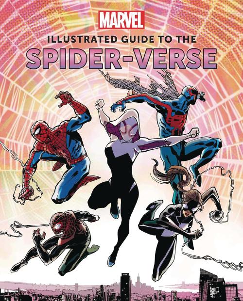 Marvel: Illustrated Guide to the Spider-Verse (Hardcover)