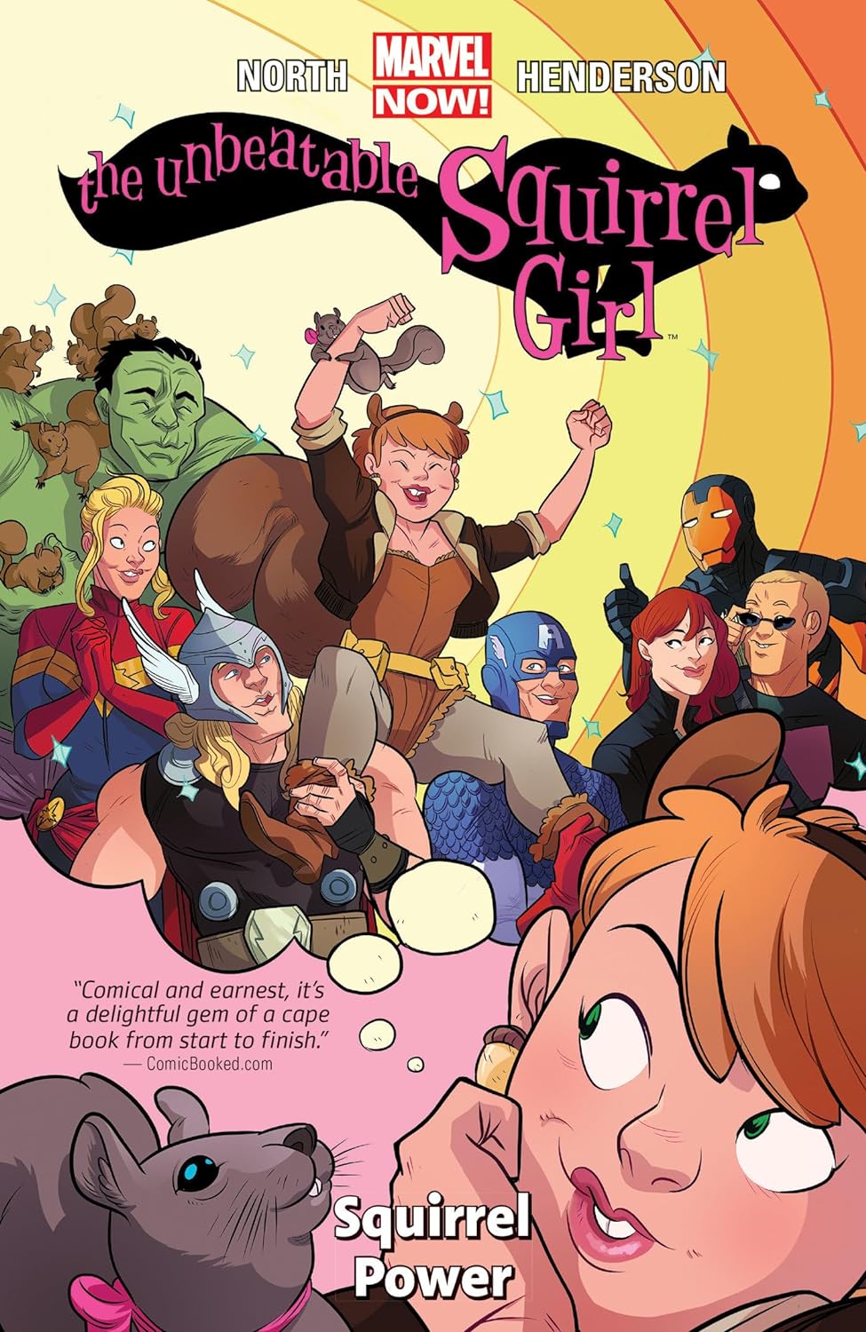 Unbeatable Squirrel Girl, Vol. 1: Squirrel Power