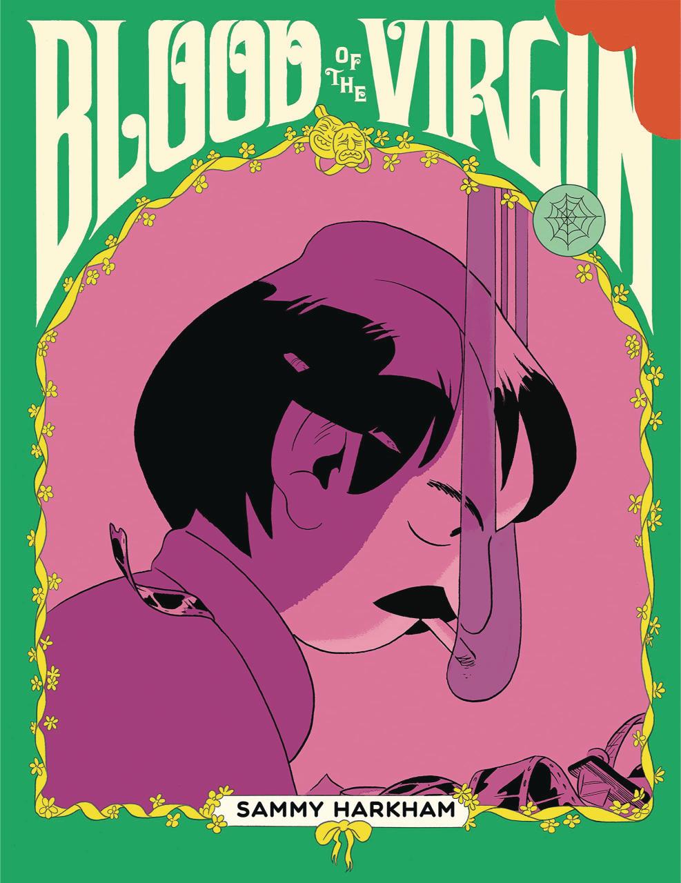 Blood of the Virgin (Hardcover)