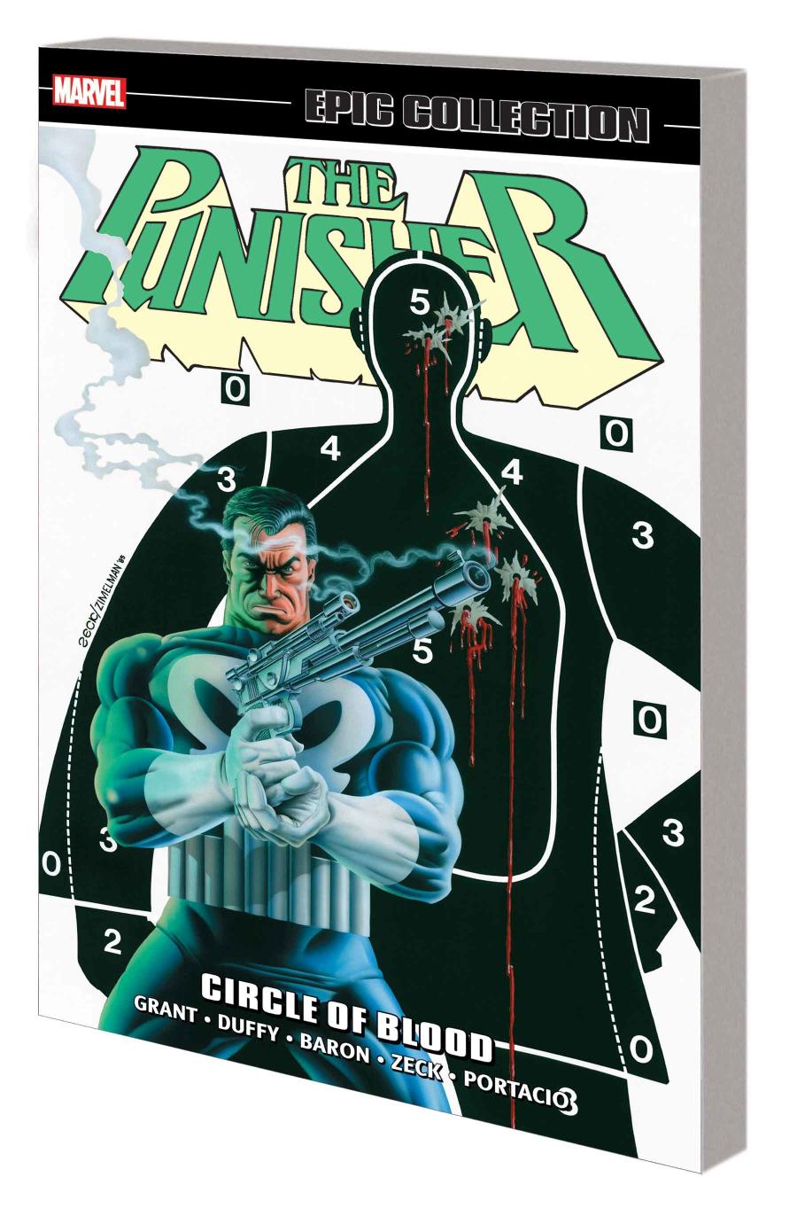 Punisher Epic Collection: Circle Of Blood (The Punisher (1987-1995) Book 2)