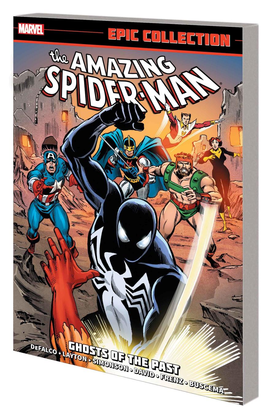 Amazing Spider-Man Epic Collection: Ghosts of the Past