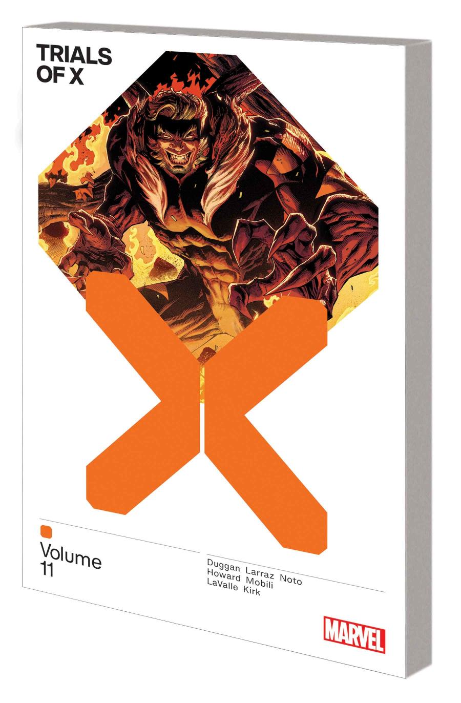 Trials Of X Vol. 11