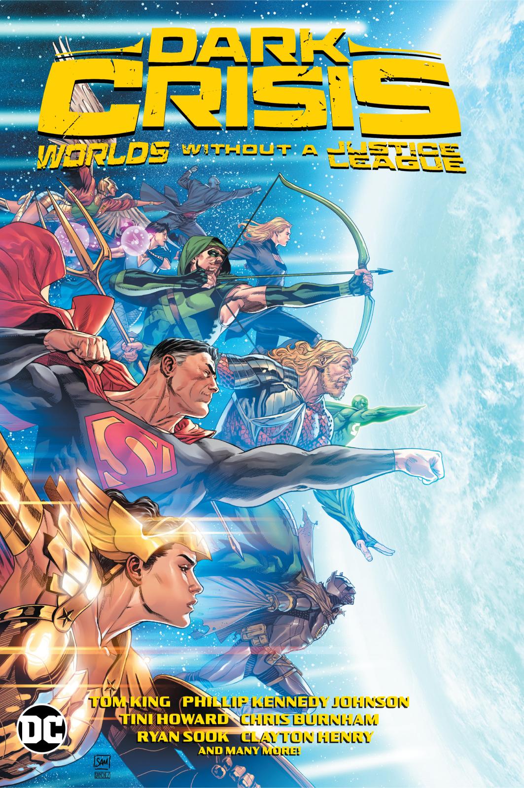 Dark Crisis: Worlds Without a Justice League (Hardcover)