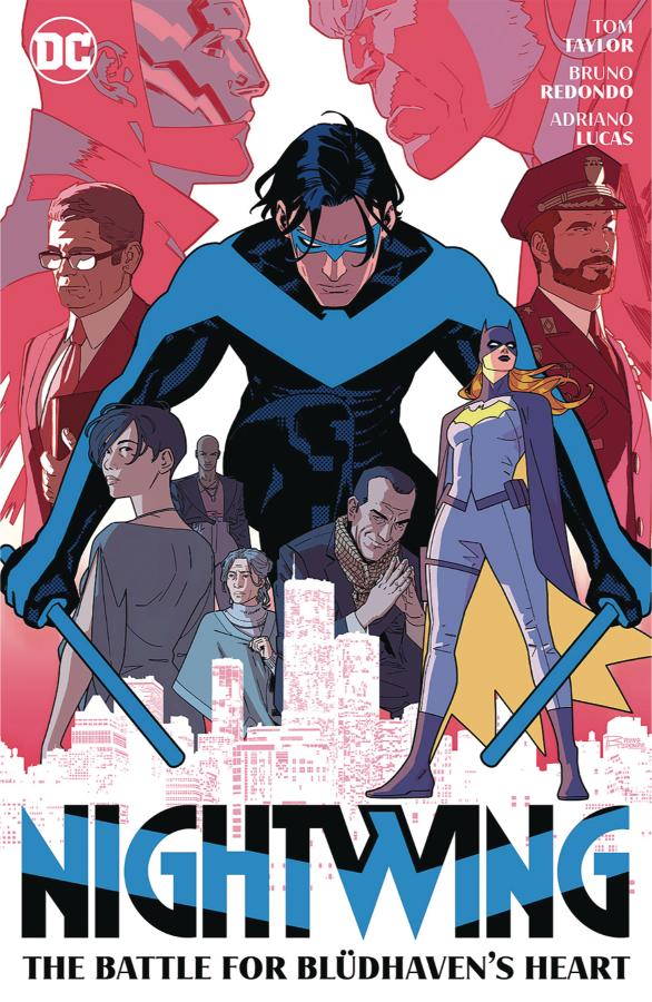 Nightwing Vol. 3: The Battle for Blüdhaven's Heart (Hardcover)