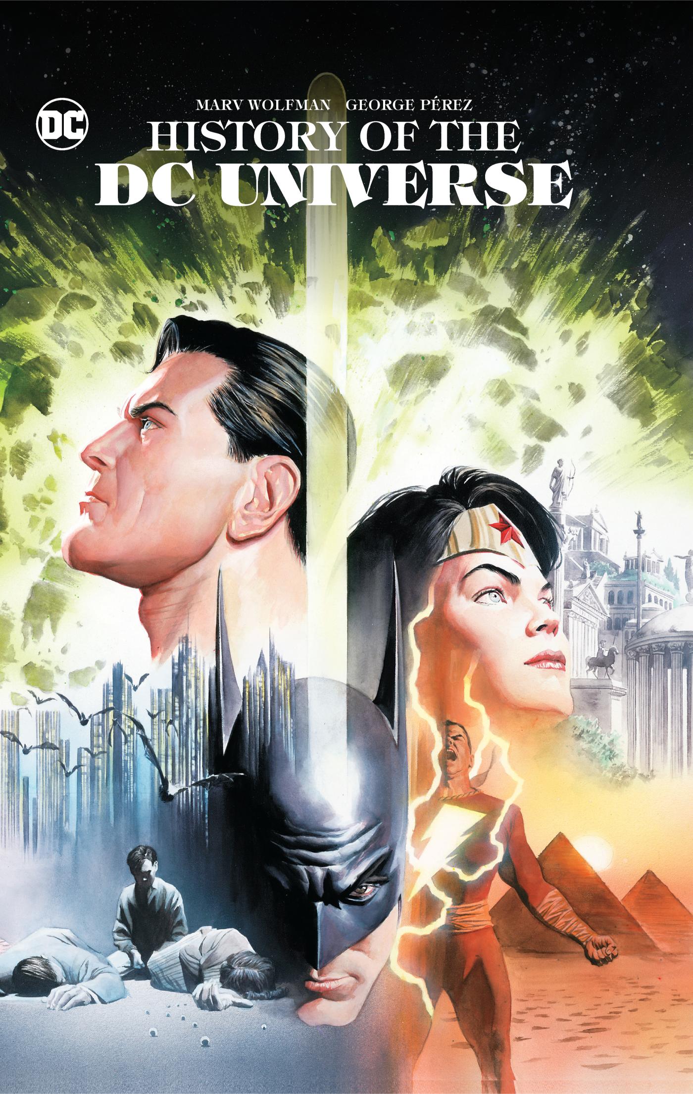 History of the DC Universe (Hardcover)