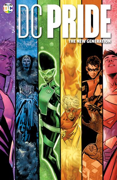 DC Pride: The New Generation (Hardcover)