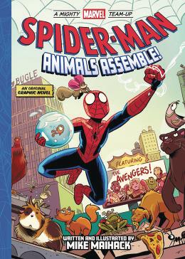 Spider-Man: Animals Assemble! (A Mighty Marvel Team-Up)