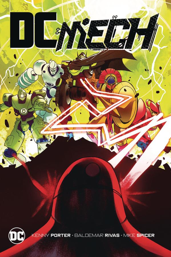 DC: Mech (Hardcover)