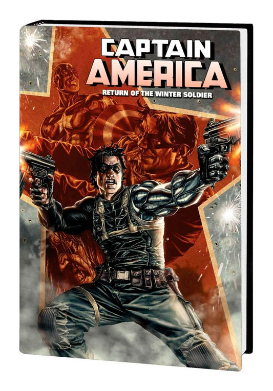 Captain America: Return of the Winter Soldier Omnibus VARIANT (Hardcover)