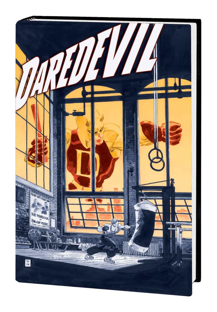 Jeph Loeb and Tim Sale: Daredevil Gallery Edition (Hardcover)