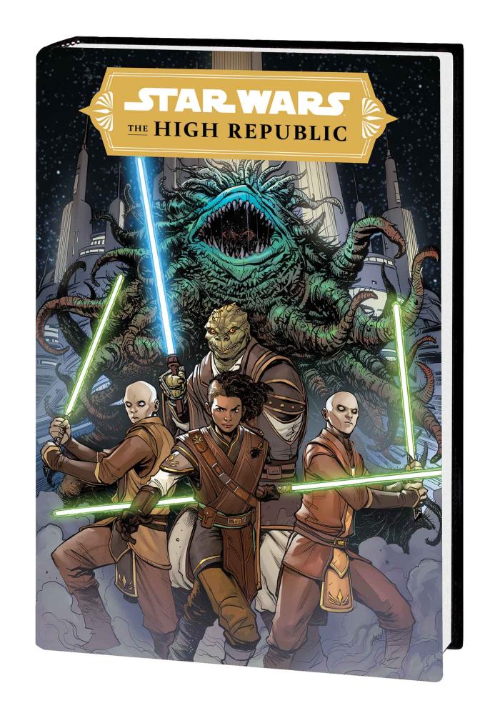Star Wars: The High Republic Phase I Omnibus VARIANT (Hardcover)