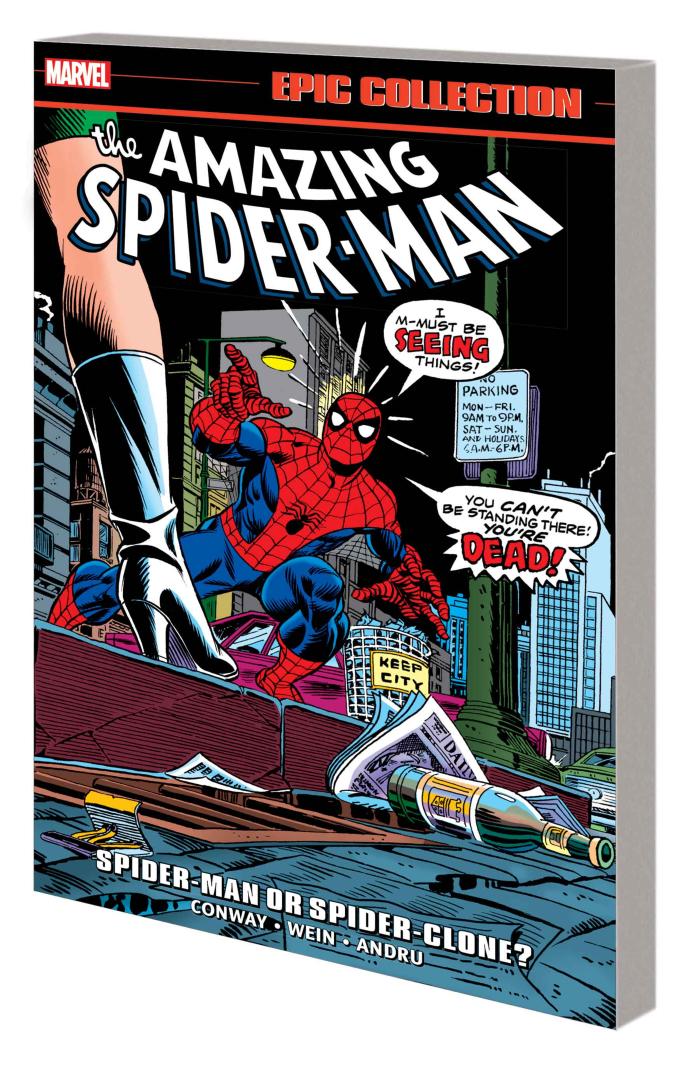 Amazing Spider-Man Epic Collection: Spider-Man Or Spider-Clone?