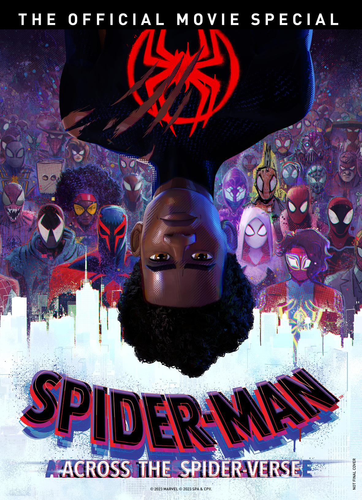 Spider-Man Across Spider-Verse: The Official Movie Special Book (Hardcover)