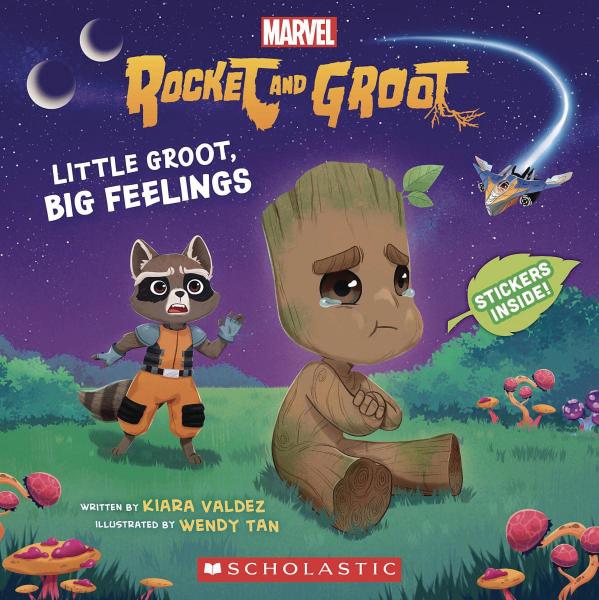 Little Groot, Big Feeling (Marvel's Rocket and Groot Storybook)