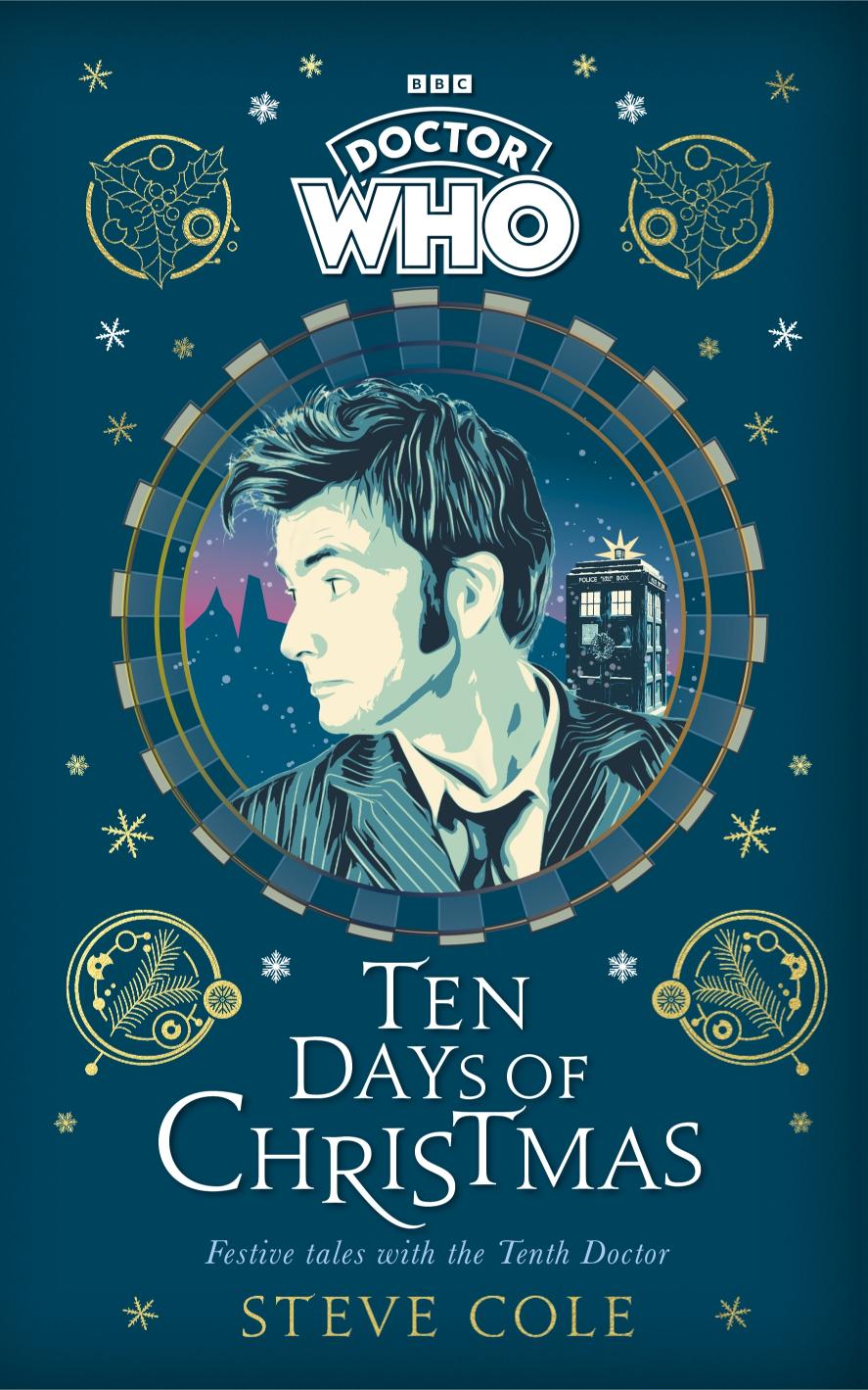 Doctor Who: Ten Days of Christmas: Festive Tales with the Tenth Doctor (Hardcover)