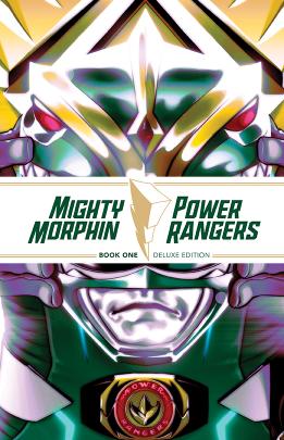 Mighty Morphin / Power Rangers Book One Deluxe Edition (Hardcover)