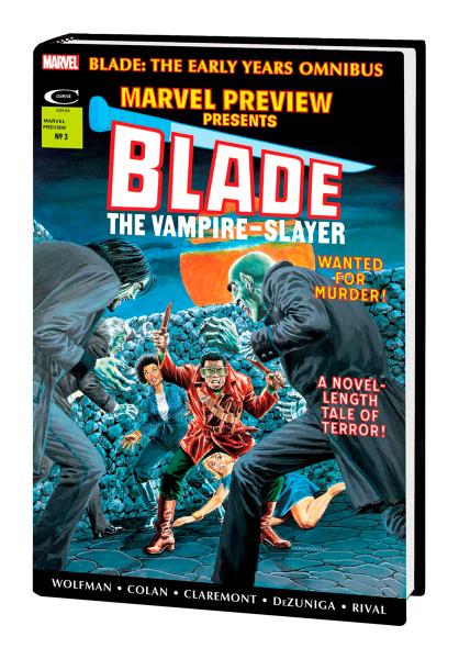 Blade the Early Years Omnibus : The Vampire Slayer (Direct Market VARIANT)