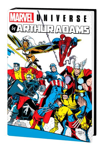 Marvel Universe by Arthur Adams Omnibus (Hardcover)