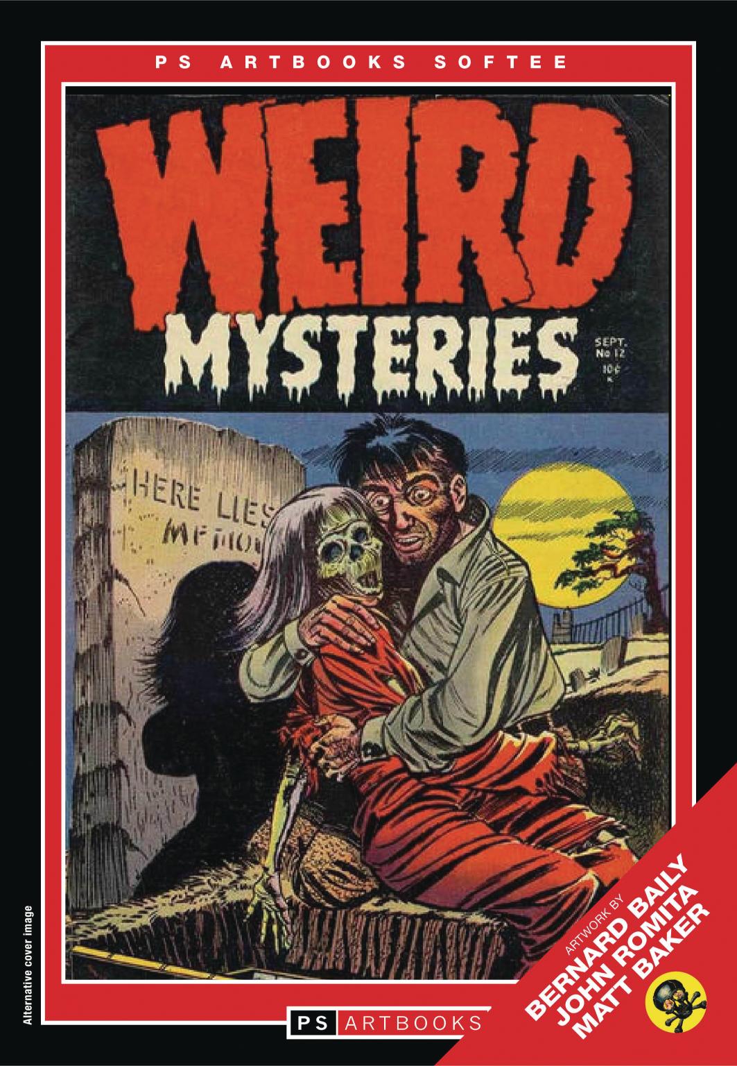 Pre Code Classics: Weird Mysteries Softee Vol 03