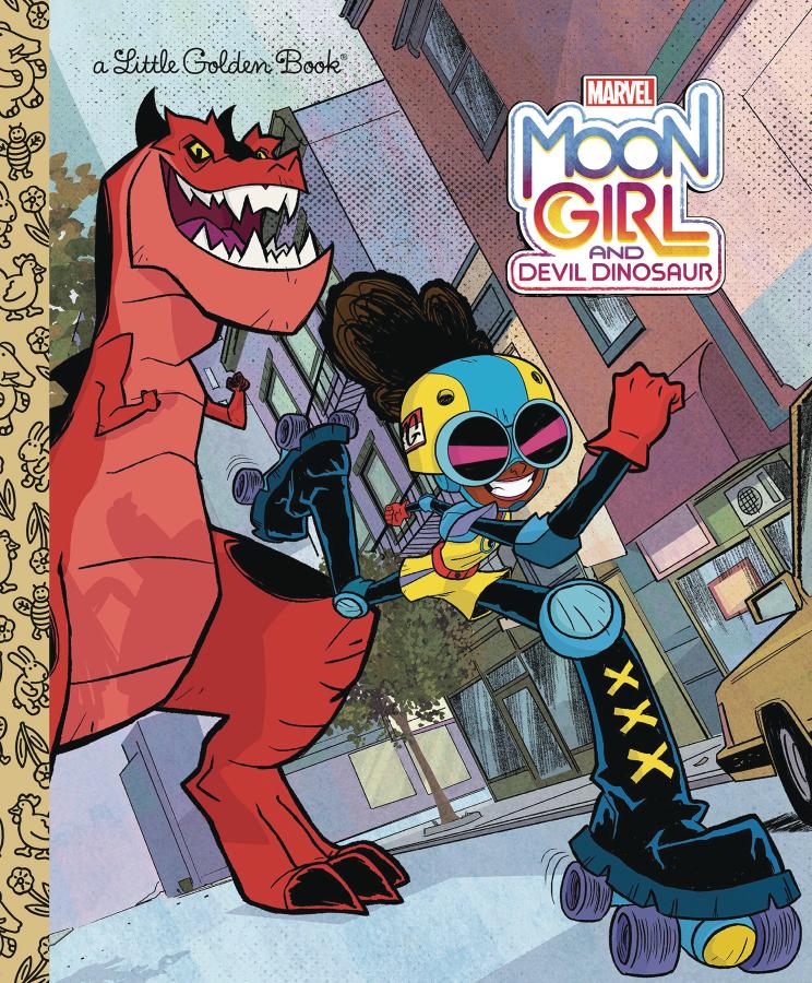 Moon Girl and Devil Dinosaur Little Golden Book