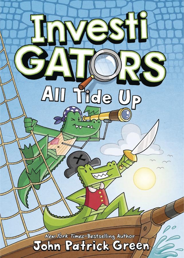 InvestiGators: All Tide Up (InvestiGators, 7) (Hardcover)