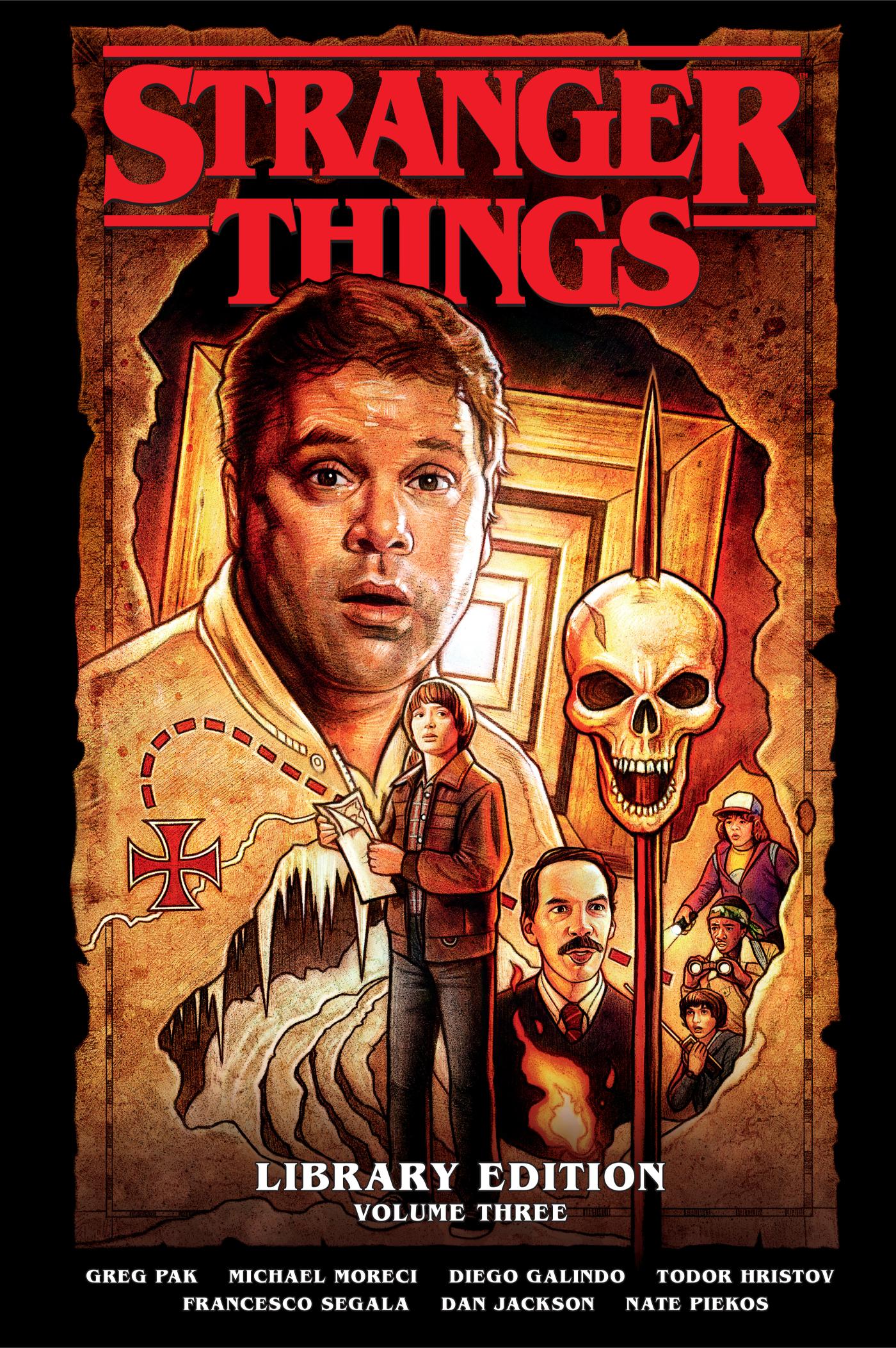 Stranger Things Library Edition Volume 3 (Hardcover)