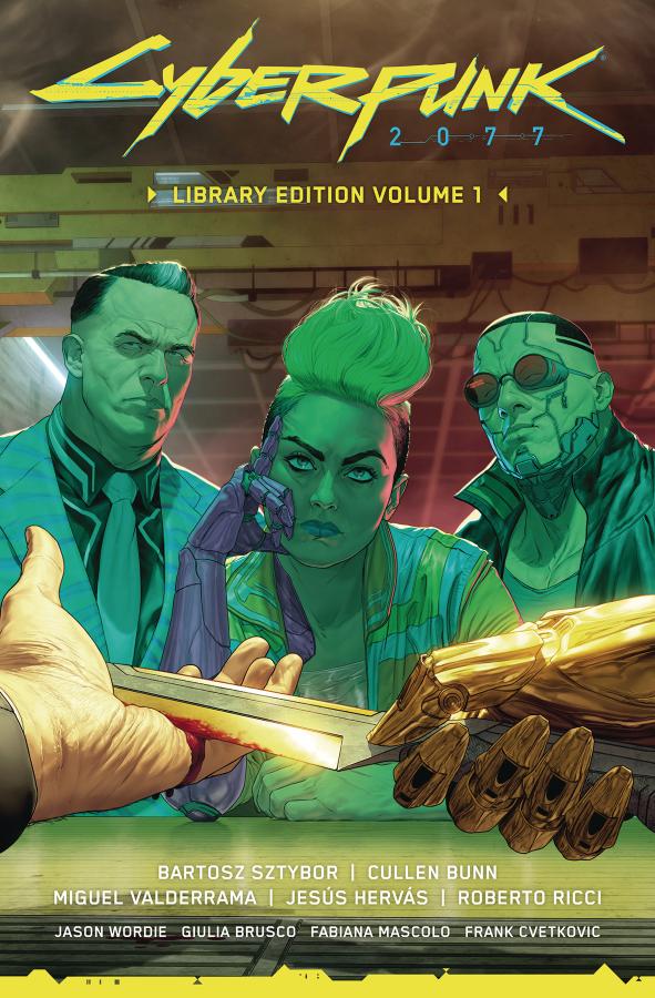 Cyberpunk 2077 Library Edition (Hardcover)