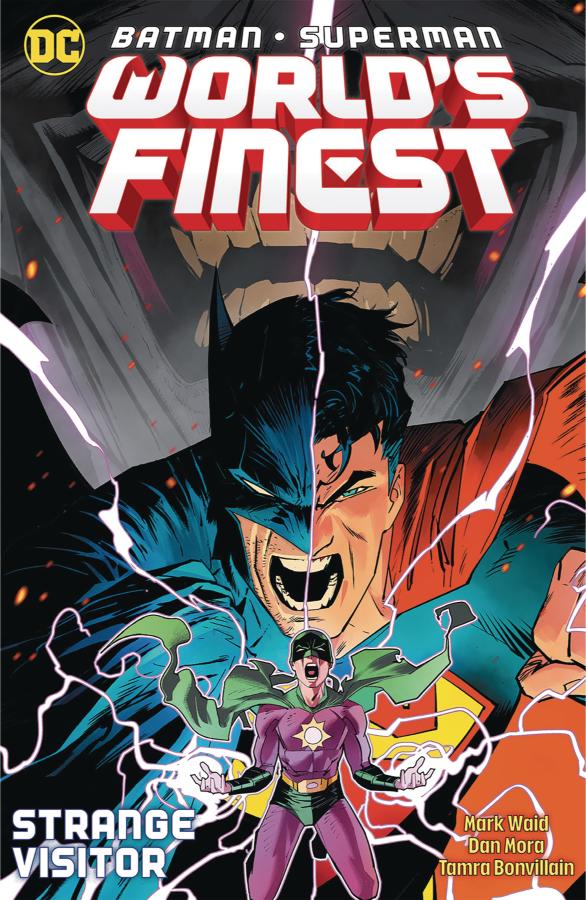 Batman/Superman: World's Finest Vol. 2 - Strange Visitor (Hardcover)