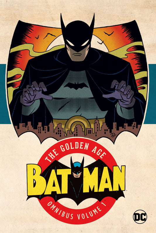 Batman: The Golden Age Omnibus 2023 Edition (Hardcover)