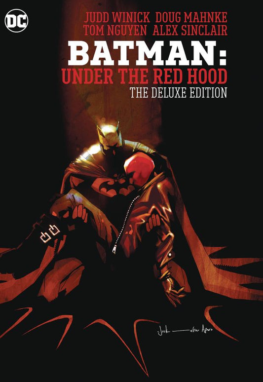 Batman: Under the Red Hood Deluxe Edition (Hardcover)