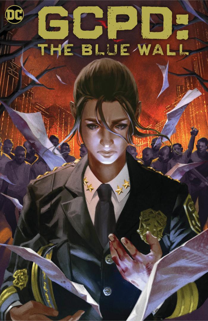 GCPD: The Blue Wall (Hardcover)