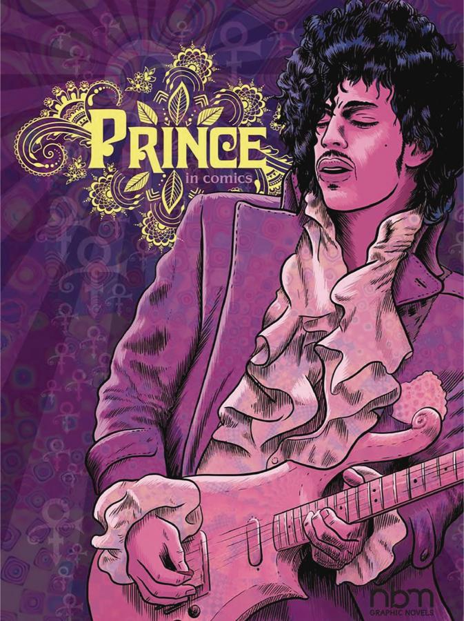 Prince in Comics! (NBM Comics Biographies) (Hardcover)