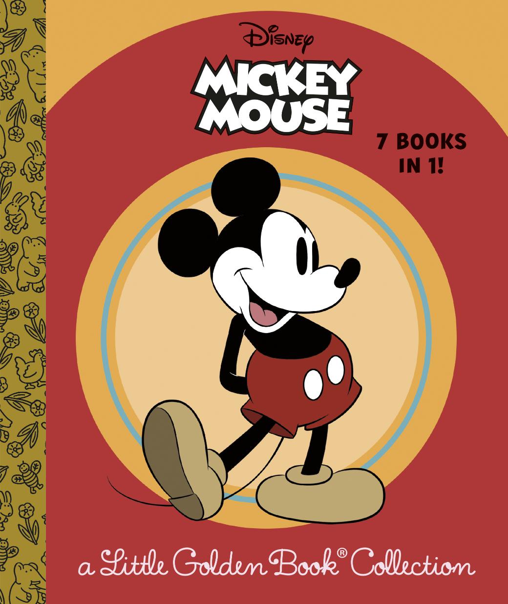 Little Golden Book: Mickey Mouse