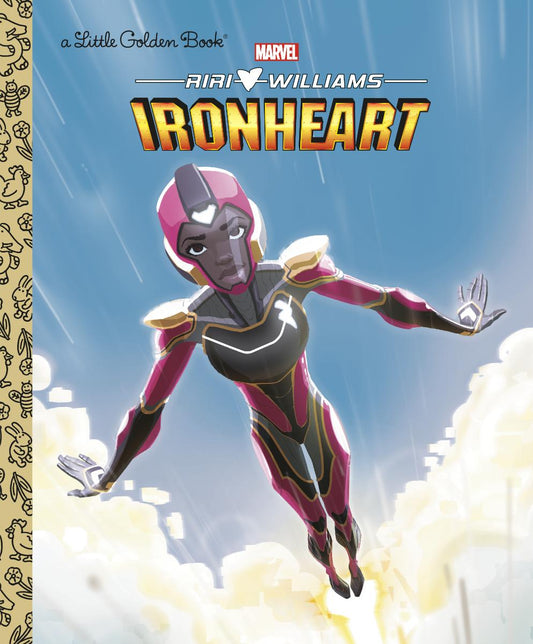 Little Golden Book: Marvel - Ironheart