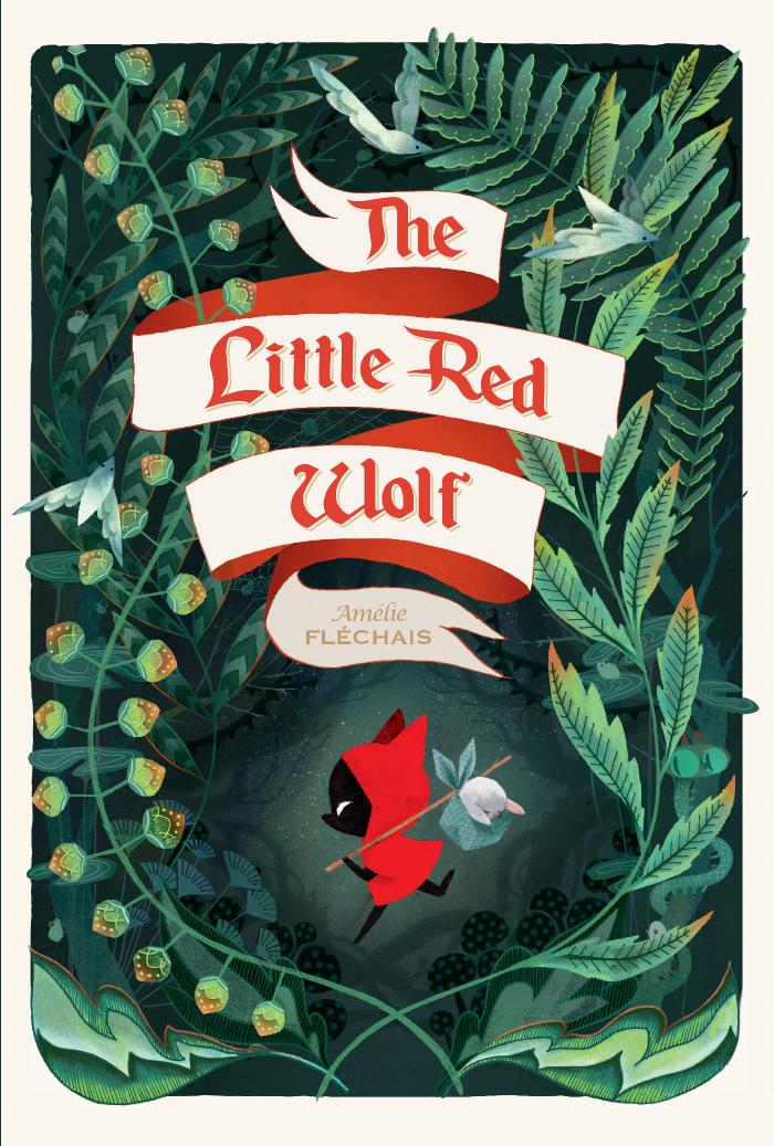 The Little Red Wolf
