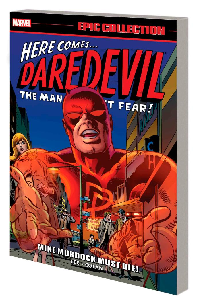 Daredevil Epic Collection: Mike Murdock Must Die!